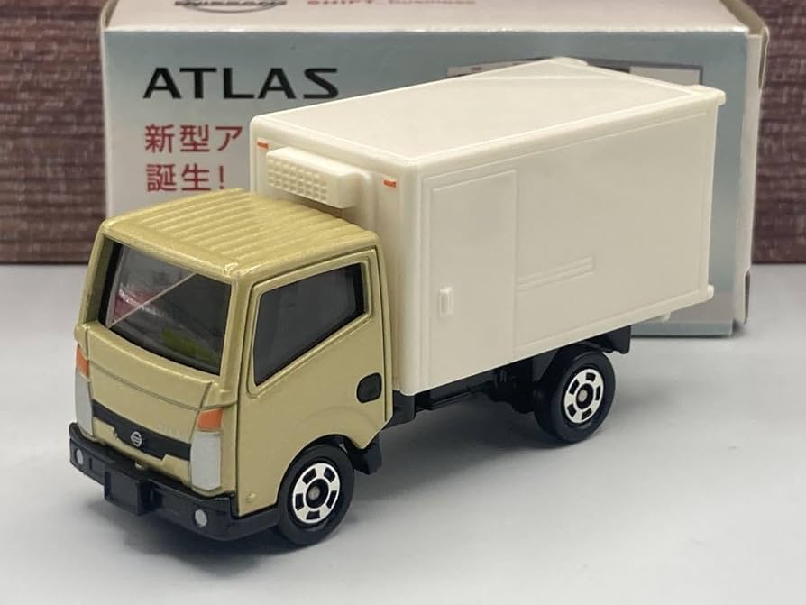 Amazon | トミカ 日産 特注 日産 アトラス F24 冷蔵車 トラック 非売品